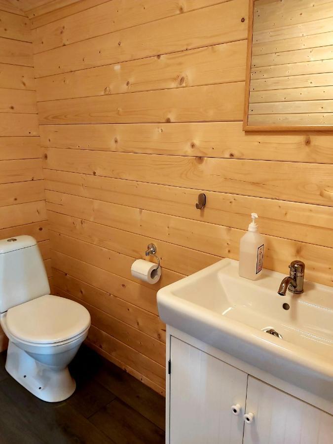 Bakkakot 3 Cozy Cabin In The Woods Akureyri Exterior foto