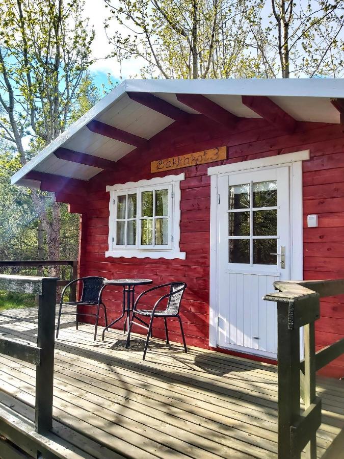 Bakkakot 3 Cozy Cabin In The Woods Akureyri Exterior foto