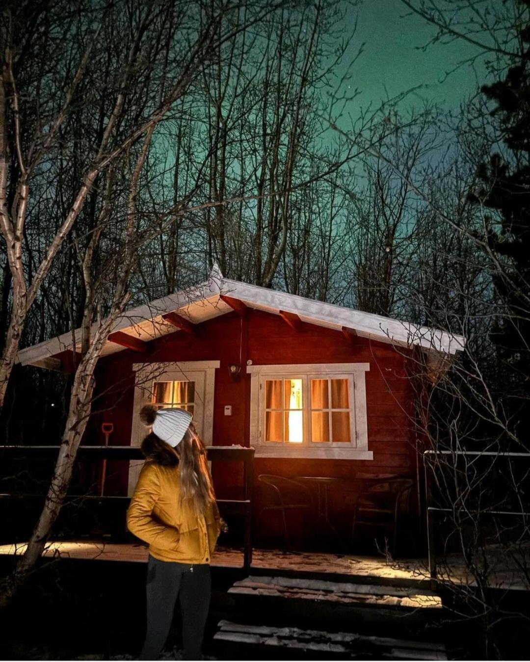 Bakkakot 3 Cozy Cabin In The Woods Akureyri Exterior foto
